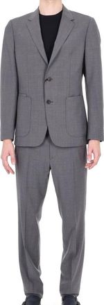 Ermenegildo Zegna Techmerino Wash&Go Pak - Heren - Business pakken - Grijs - XL - Wol - Kostuums