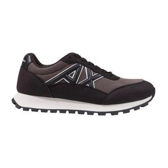 A|X Armani Exchange Heren, Schoenen, Bruin, Maat: 43 EU Poliester