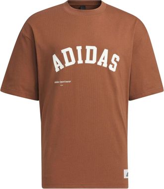 adidas Sportswear Short Sleeve Tee Tan IS4961
