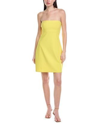 Susana Monaco Tube Flare Mini Dress