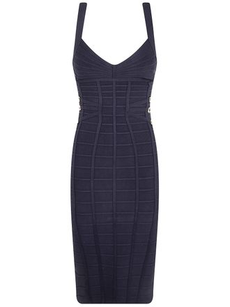 Elisabetta Franchi Knit Midi Dress