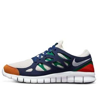 Nike Free Run 2 White Multi-Color 537732-015