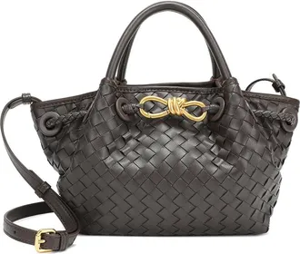 Tiffany & Fred Leather Satchel/Shoulder Bag