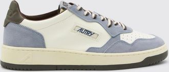 Autry Sneakers Medalist Low in pelle di vitello e camoscio bicolore
