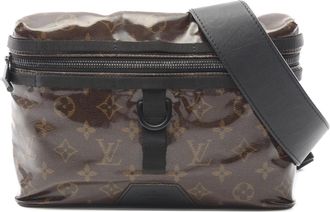 Louis Vuitton Pre-owned Womens Outdoor Sling Bag Monogram - Tan - One Size
