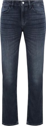 HUGO BOSS Delaware Slim-fit Jeans - Heren - Slim Fit Jeans - Blauw - W31 - Katoen - Jeans