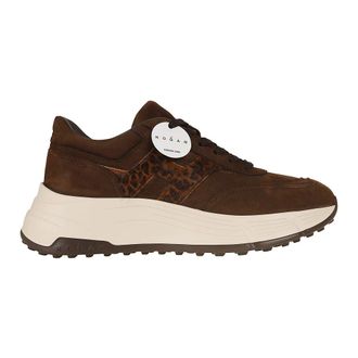 Hogan Zapatilla Hi-Fi - Shoes - Mujer - Marr&oacute;n - 38 1/2 EU