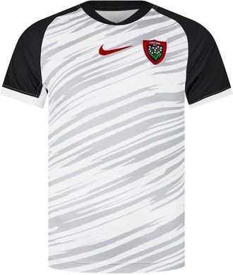 Nike RC Toulon-rugbyshirt voor heren (Grijs)