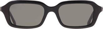 Gucci Grey Rectangular Ladies Sunglasses GG2152S 006 50