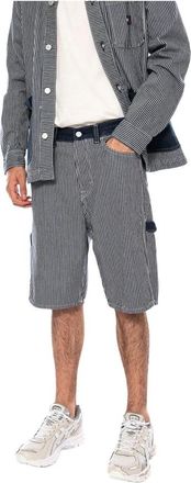 Tommy Hilfiger Jaimie Rlxd Carp Short Cj 6053 - Heren - Denim shorts - Blauw - W30 - Katoen - Korte Broeken