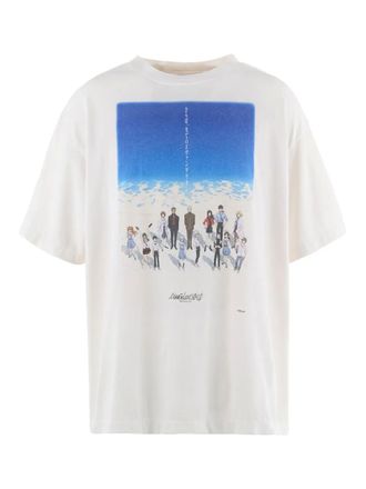 Saint Mxxxxxx cotton T-shirt - White