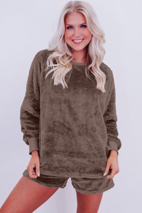 Azura Exchange Gezellig Fleece Lounge Set
