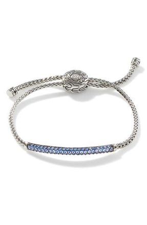 John Hardy Icon Slider Bracelet in Sterling Silver at Nordstrom Rack, Size M/l
