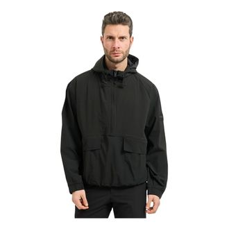 HUGO BOSS Hombre, Deporte, Negro, Talla: L