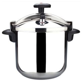 Magefesa Olla Coc Pres 10lt Tradicional Recta Inox Star Magefesa