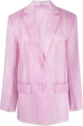 Krizia Blazer monopetto - Rosa