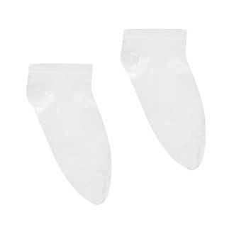 Wolford Calcetines de algod&oacute;n para zapatillas - Underwear - Mujer - Blanco - M