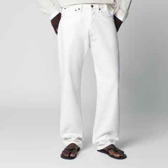 Prada Jeans in denim bianco