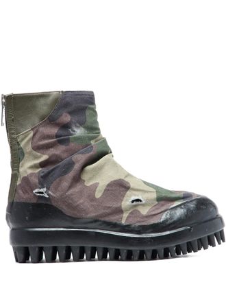 424 Miner Marathon boots - Verde