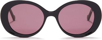 Sunday Somewhere AMELIA C1 Womens Sunglasses Black Size 51