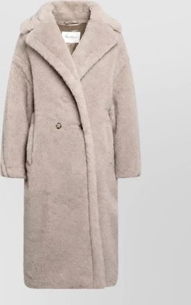 Max Mara faux fur jacket