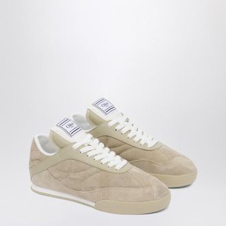 Chlo&eacute; Chlo&eacute; Kick Pale Khaki Suede Sneakers