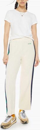 Mother Keep Track Straight Leg Pants In School Pick Up