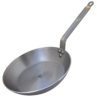 De Buyer Sart&eacute;n Antiadherente De Hierro Para Inducci&oacute;n Mineral B 26cm (5610 26) Debuyer26)