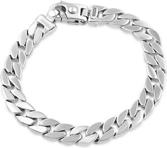 Pompeii3 Mens Solid Cuban 14k Gold (44grams) or Platinum (71gram) 10mm Bracelet 9
