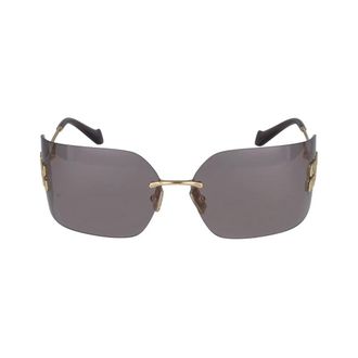 Miu Miu 0MU 54Ys Zonnebril - Dames - Accessoires - Geel - Maat: ONE Size