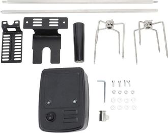 OEM Kit De Asador Giratorio, Motor Giratorio Estable, Barbacoa, Capacidad De Carga De 15 Kg, Para Jard&iacute;n Y Uso Exterior