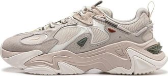 Li-Ning (WMNS) Li-Ning Counterflow Qianxingce 2 Grey Beige AGLT168-3