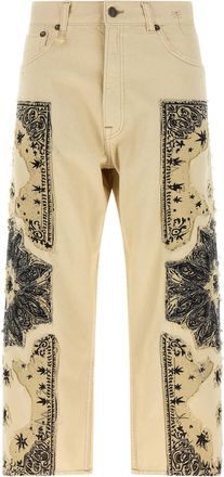 R13 Cotton Straight-Leg Womens Jeans