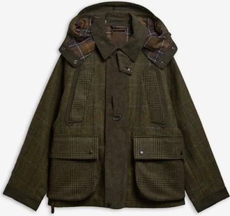 Barbour ba x Norbit Wool Jacket