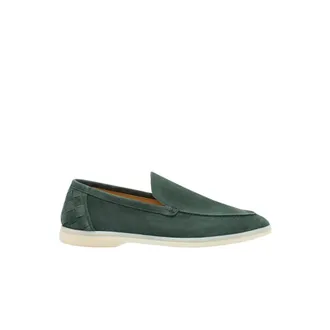 Scarosso Loafers, male, Green, Size: 10 1/2 US Ludovico Premium Loafer