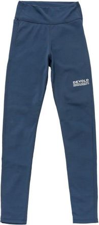 Devold Endurance Merino Tights Leggings f&uuml;r Damen | blau