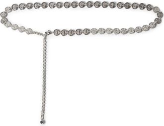 Claudie Pierlot Riem met ronde ketting - Zilver