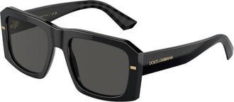 Dolce & Gabbana unisex, Accessoires, Zwart, Maat: 54 MM