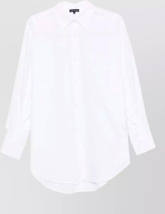 Emporio Armani cotton long-sleeve shirt
