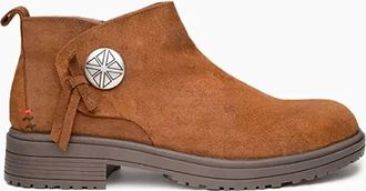 Minnetonka Womens Joyelle Boots In Brown