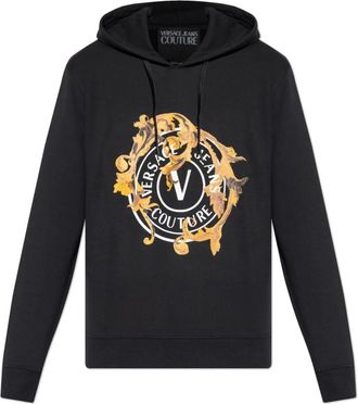 Versace Jeans Couture Uomo, Felpe, Nero, XL, new