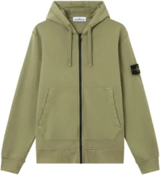 Stone Island Hombre, Sudaderas, Verde, Talla: M