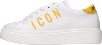Dsquared2 Uomo, Scarpe, Bianco, 40 EU, new