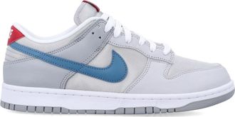 Nike Dunk Low QS Silver Surfer Sneakers - Heren - Skateschoenen - Grijs - 40 EU - Leer - Fitness