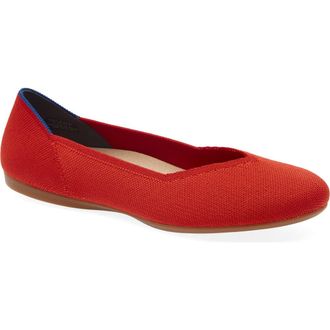 Rothy's The Daily Ballet Flat in Showstopper at Nordstrom, Size 8.5