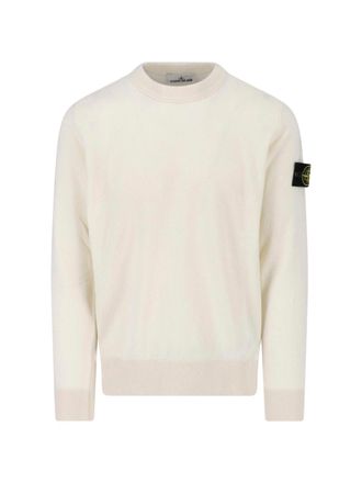 Stone Island Maglia In Lana Vergine