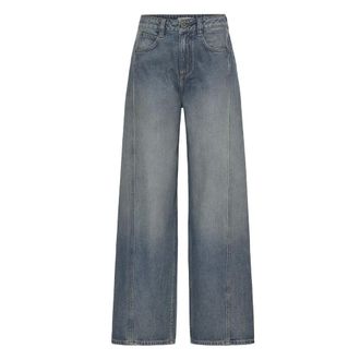 Ichi Ichi, Dames, Jeans, Blauw, Maat: W27 Denim