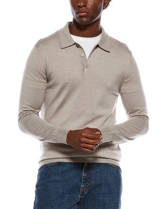 Reiss Snap Polo Shirt