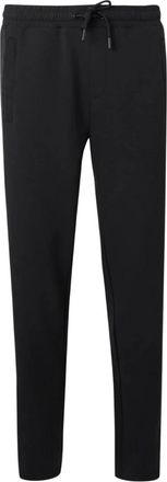 Karl Lagerfeld Slim-Fit joggingbroek - Heren - Sweatpants - Zwart - XS - Katoen - Broeken