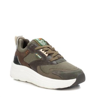 Xti Womens Sneakers In Khaki